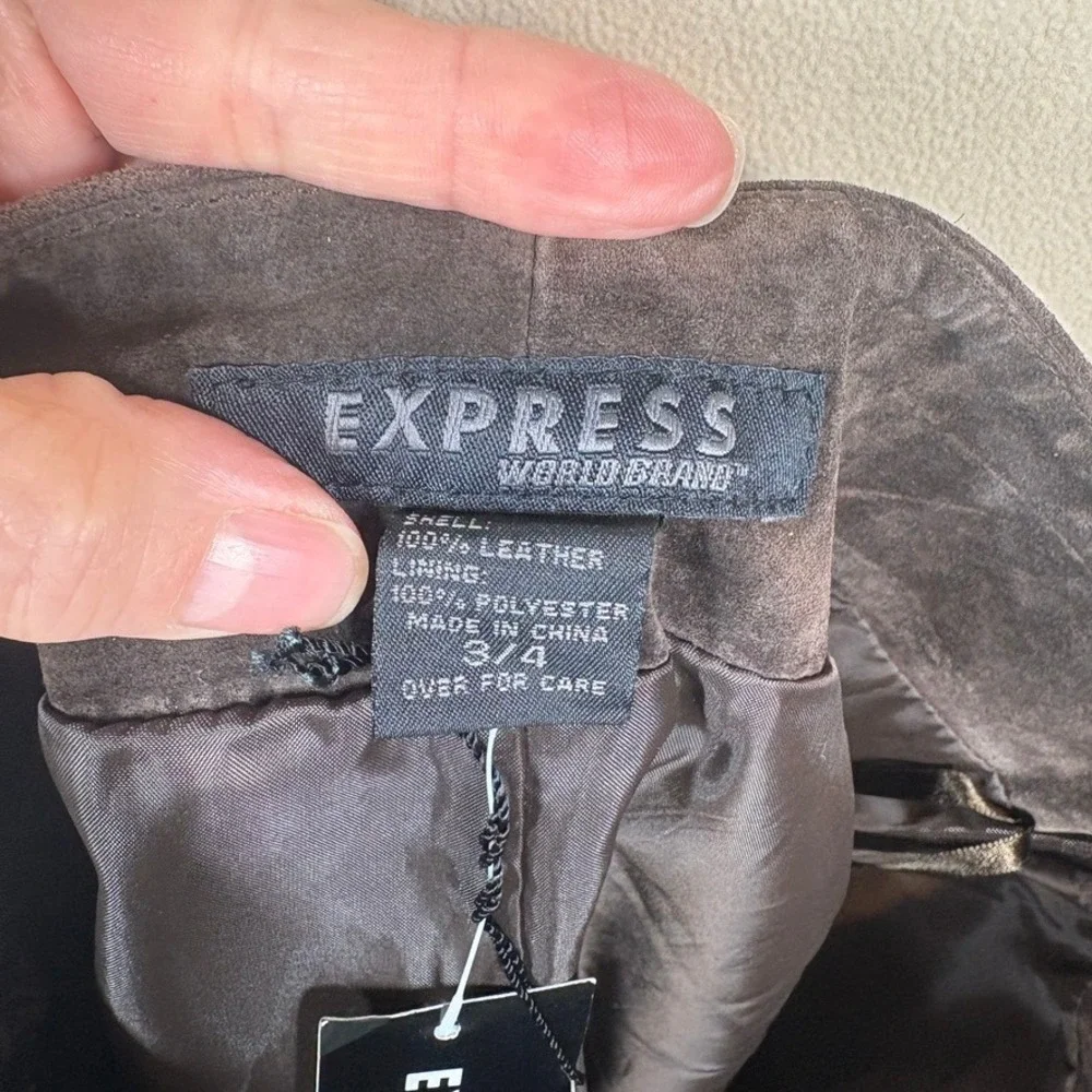 Express World Brand vtg deadstock